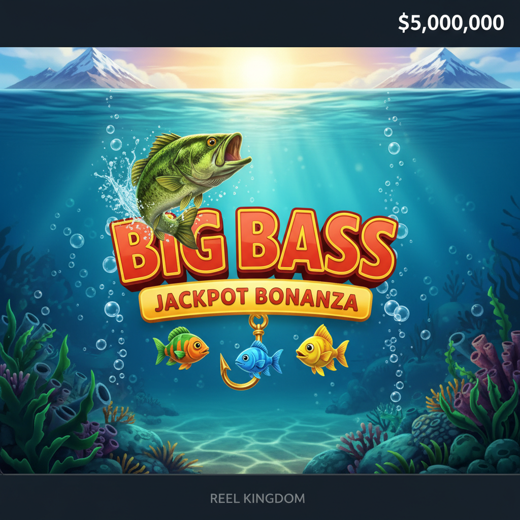 Big Bass 3 Little Fish - Jackpot Bonanza