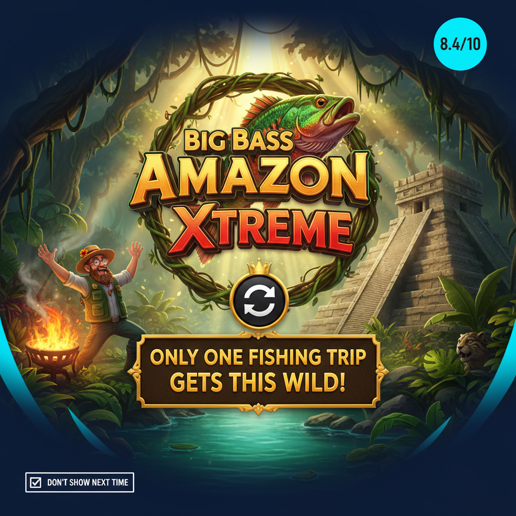 Big Bass Amazon Xtreme