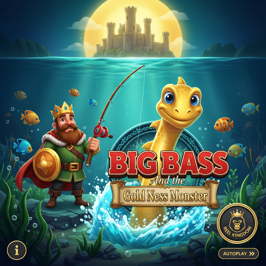 Big Bass and the Gold Ness Monster