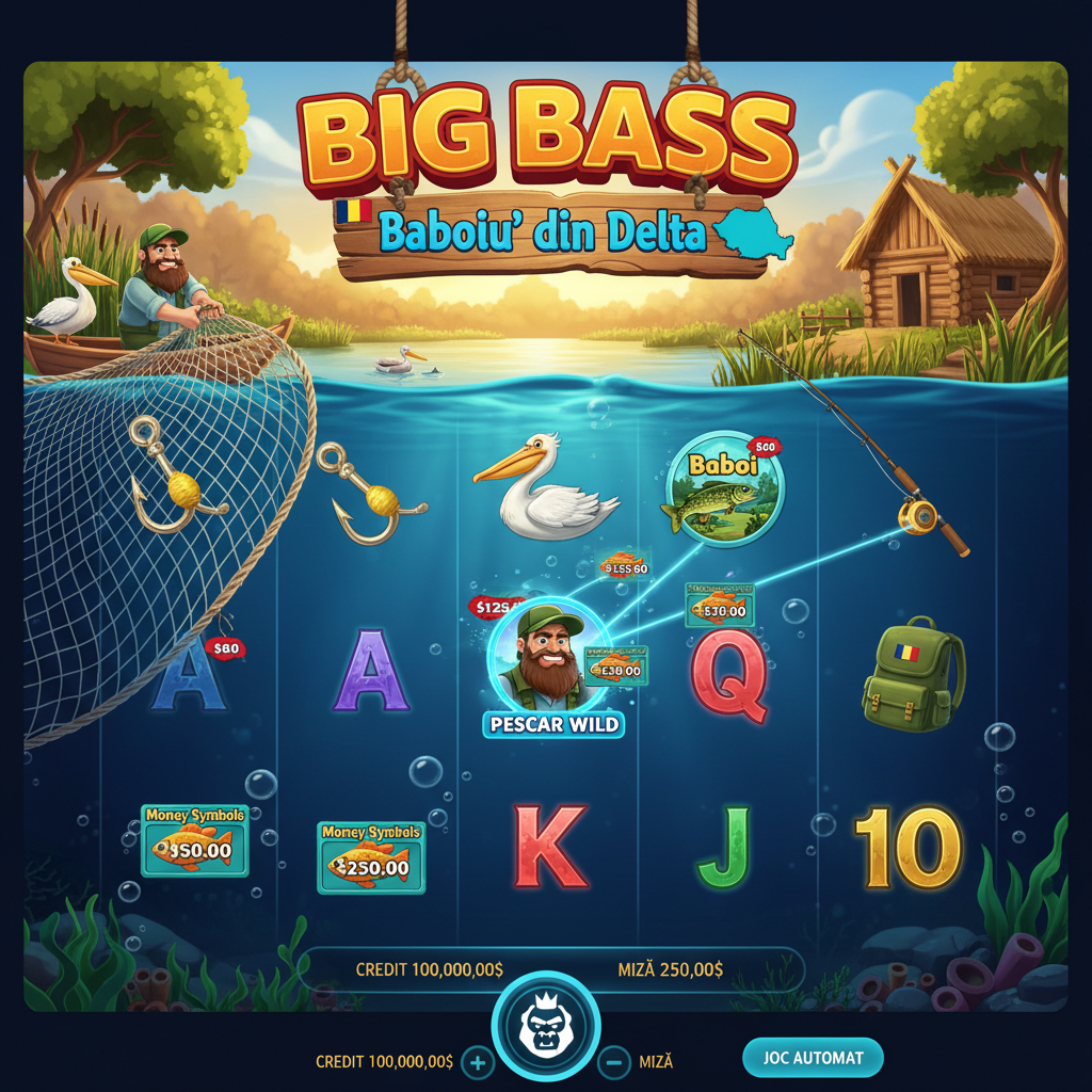 Big Bass Baboiu din Delta