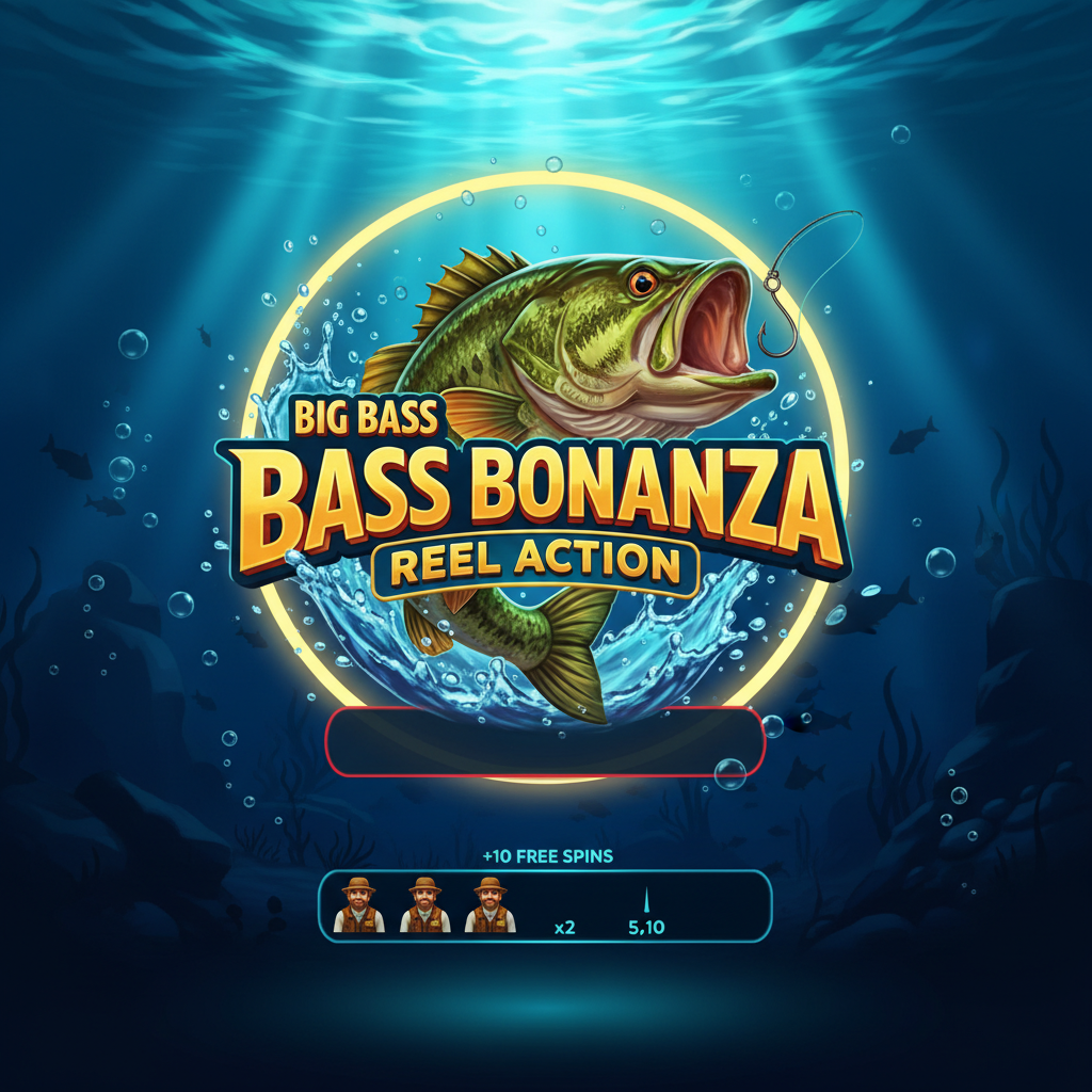 Big Bass Bonanza Reel Action
