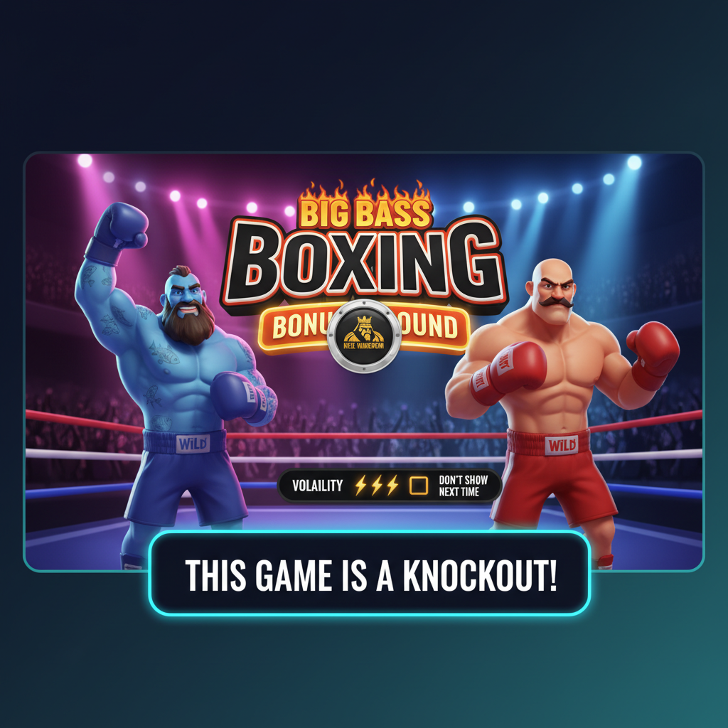 Big Bass Boxing Bonus Round