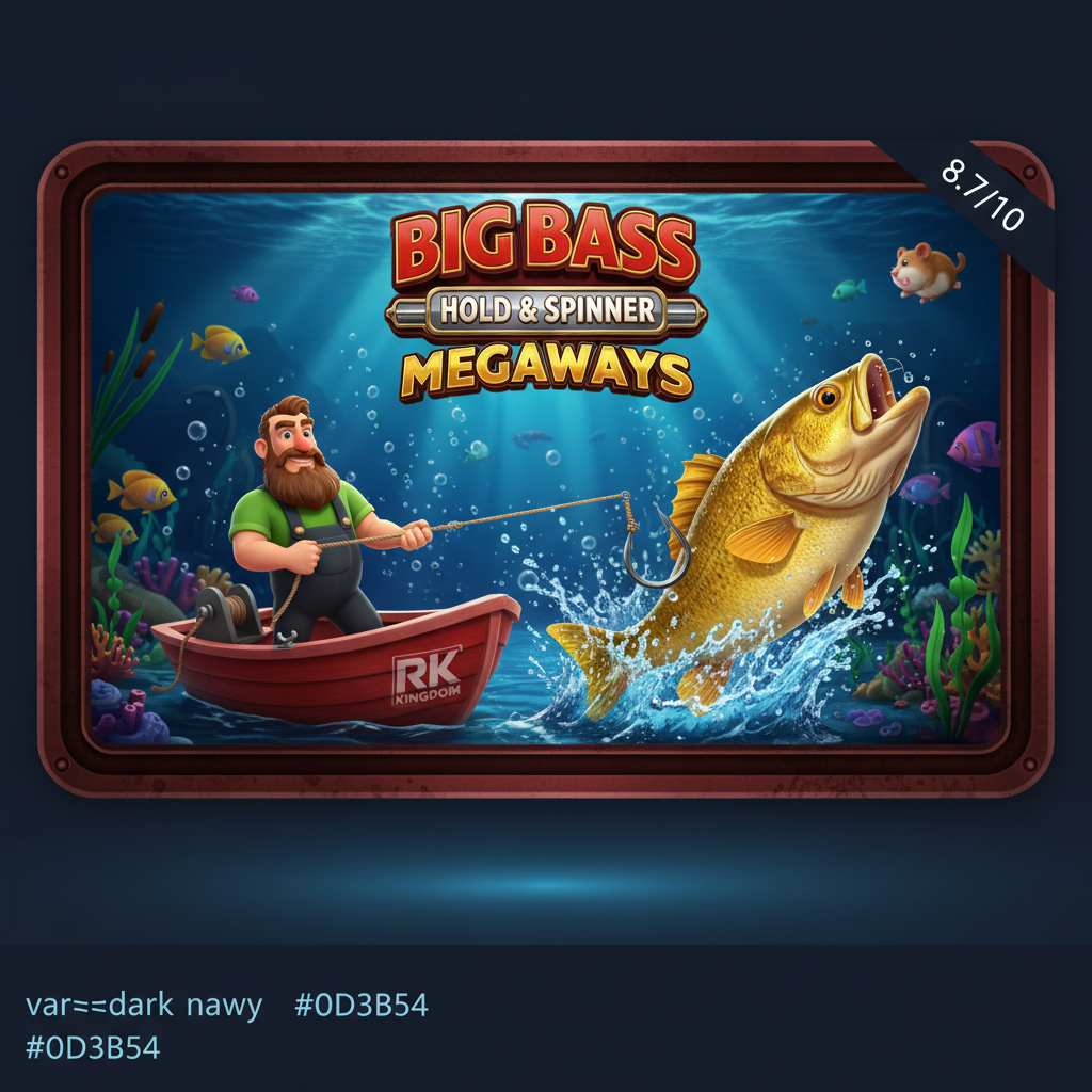 Big Bass Hold and Spinner Megaways
