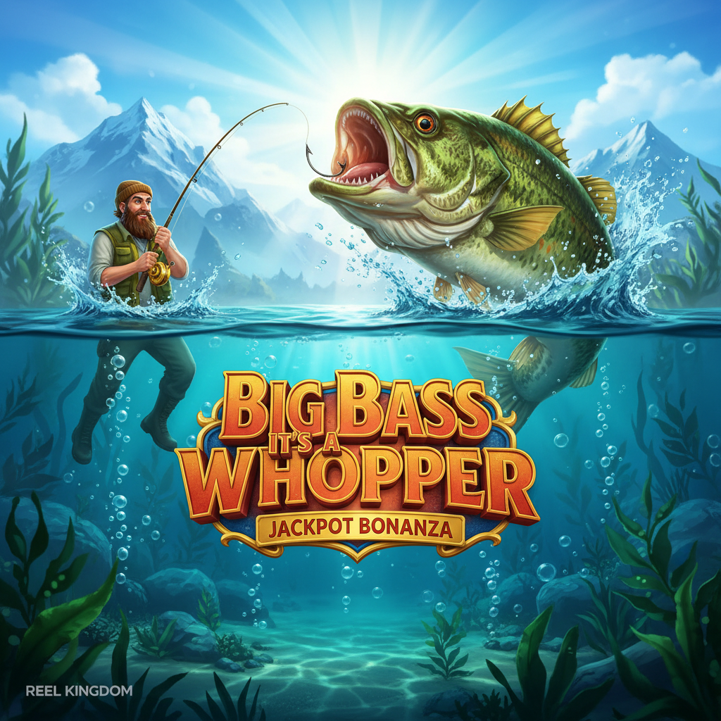 Big Bass It's a Whopper - Jackpot Bonanza