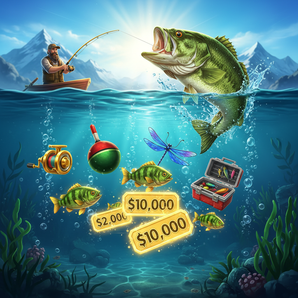 Big Bass Master Classic - Jackpot Bonanza