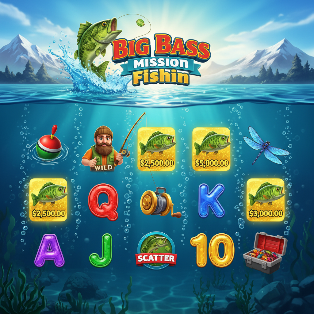 Big Bass Mission Fishin'