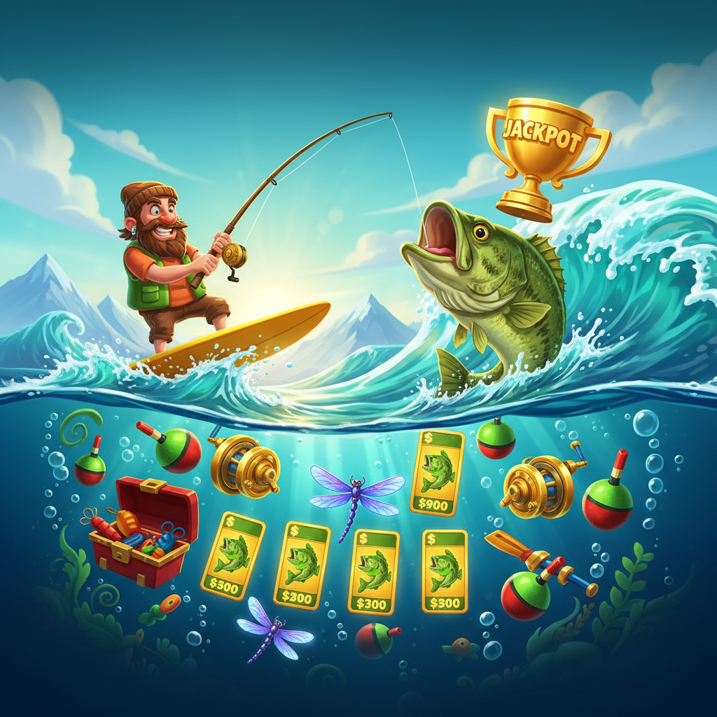 Big Bass Surf's Up - Jackpot Bonanza