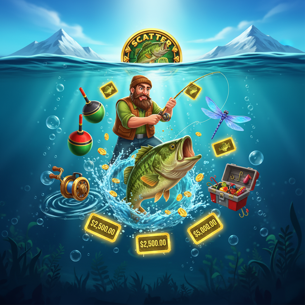 Big Bass - Serie completa de tragaperras y crash games