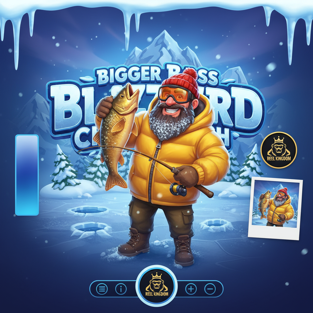 Bigger Bass Blizzard Christmas Catch