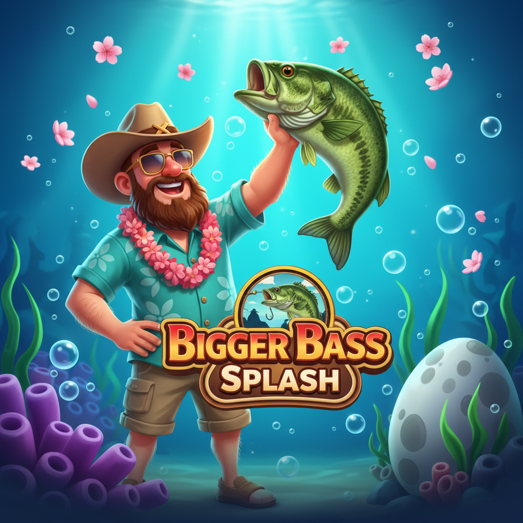 Bigger Bass Splash
